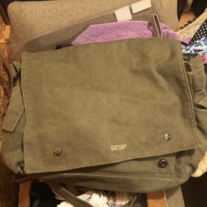 Sativa Hemp Postman Bag UK Exclusive